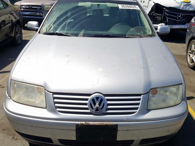 WVWSK61J53W309705 - 2003 VOLKSWAGEN JETTA GLS  photo 9