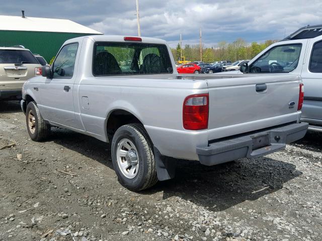 1FTYR10D13TA23596 - 2003 FORD RANGER SILVER photo 3