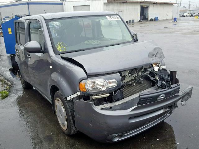 JN8AZ2KR7ET351371 - 2014 NISSAN CUBE S GRAY photo 1