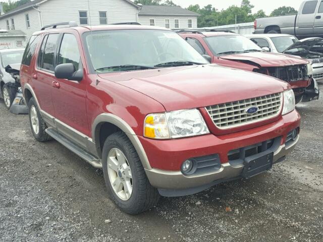 1FMZU84W33UA66575 - 2003 FORD EXPLORER E RED photo 1