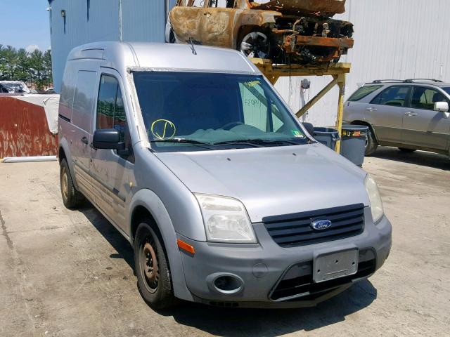 NM0LS7AN4BT049758 - 2011 FORD TRANSIT CO GRAY photo 1