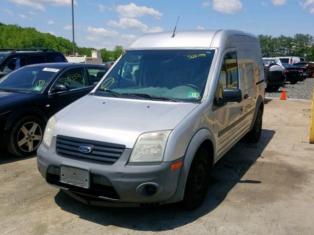 NM0LS7AN4BT049758 - 2011 FORD TRANSIT CO GRAY photo 2