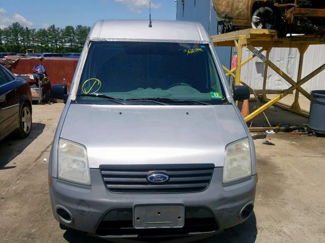 NM0LS7AN4BT049758 - 2011 FORD TRANSIT CO GRAY photo 9