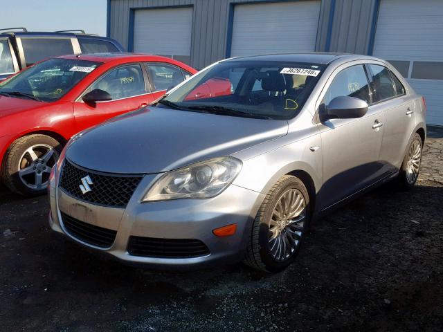 JS2RF9A30B6110023 - 2011 SUZUKI KIZASHI SE SILVER photo 2