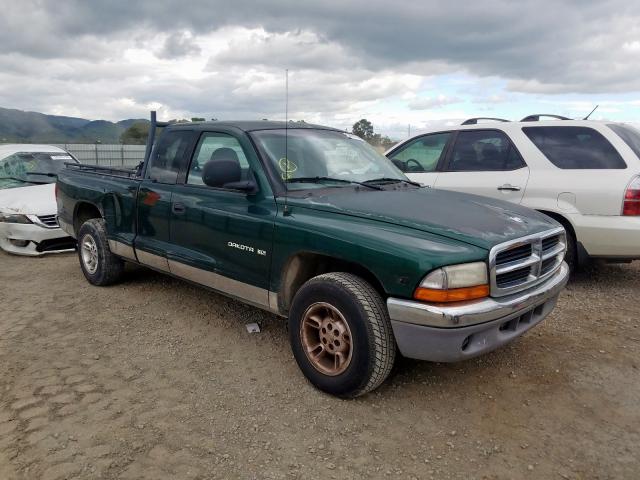 1B7GL22N6YS653491 - 2000 DODGE DAKOTA  photo 1