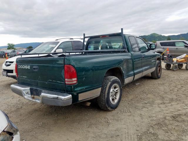 1B7GL22N6YS653491 - 2000 DODGE DAKOTA  photo 4