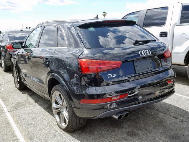 WA1JCCFSXJR012766 - 2018 AUDI Q3 PREMIUM BLACK photo 3