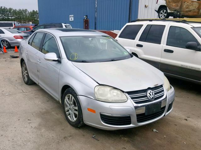 3VWSG71K96M728805 - 2006 VOLKSWAGEN JETTA 2.5 SILVER photo 1