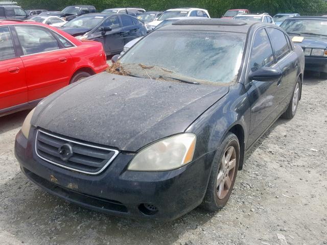 1N4AL11E33C276838 - 2003 NISSAN ALTIMA BAS BLACK photo 2