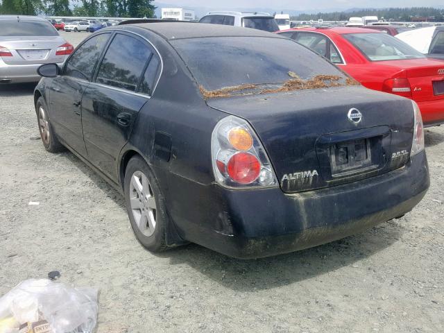 1N4AL11E33C276838 - 2003 NISSAN ALTIMA BAS BLACK photo 3