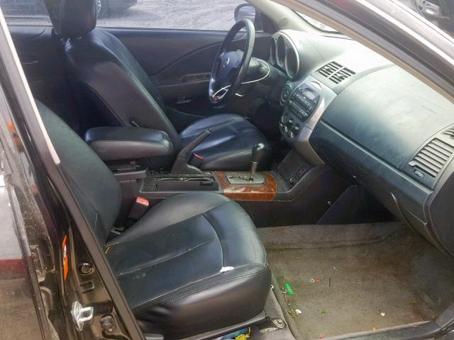 1N4AL11E33C276838 - 2003 NISSAN ALTIMA BAS BLACK photo 5