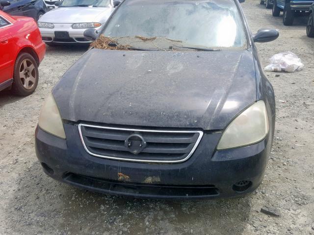 1N4AL11E33C276838 - 2003 NISSAN ALTIMA BAS BLACK photo 9