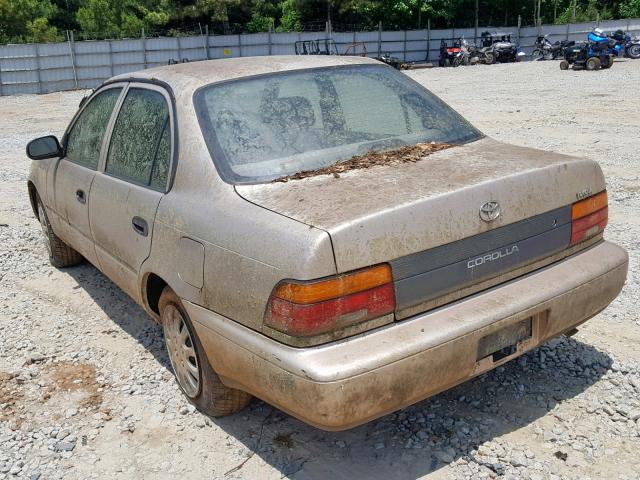 1NXAE04B3SZ347203 - 1995 TOYOTA COROLLA GOLD photo 3