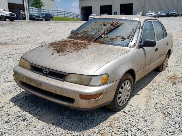 1NXAE04B3SZ347203 - 1995 TOYOTA COROLLA GOLD photo 9