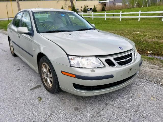 YS3FD49Y861023827 - 2006 SAAB 9-3 SILVER photo 1