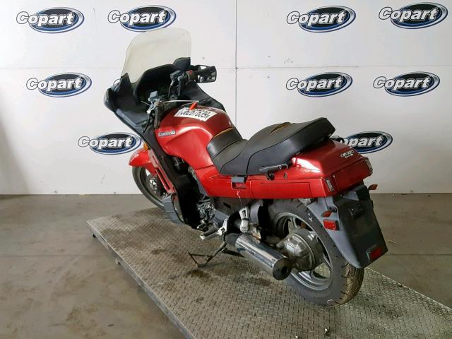 JKAZGCA193B518834 - 2003 KAWASAKI ZG1000 RED photo 3