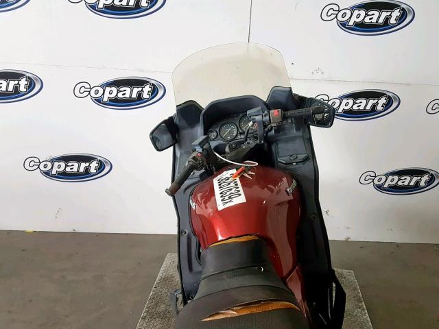 JKAZGCA193B518834 - 2003 KAWASAKI ZG1000 RED photo 5