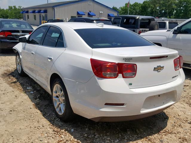 1G11C5SA0GF103515 - 2016 CHEVROLET MALIBU LIM 白色 照片 3