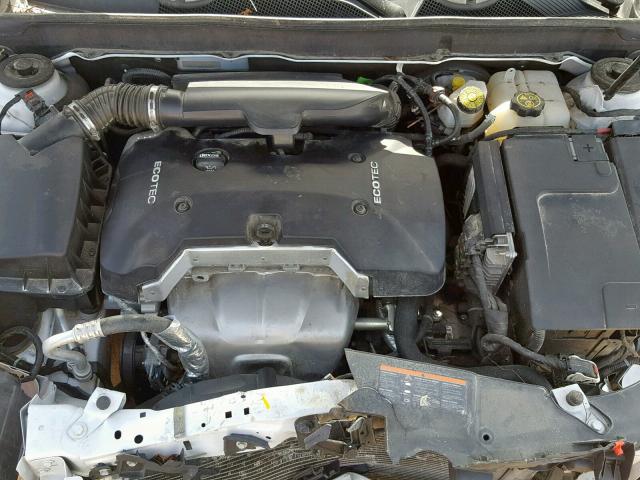 1G11C5SA0GF103515 - 2016 CHEVROLET MALIBU LIM 白色 照片 7