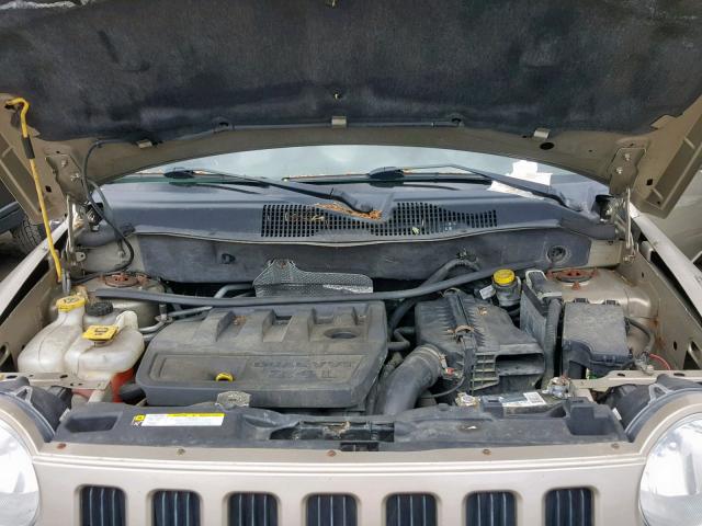 1J4FF47B79D217469 - 2009 JEEP COMPASS SP 金色 照片 7