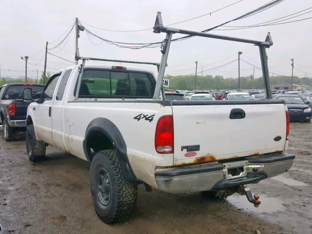 1FTSX31L74ED57893 - 2004 FORD F350 SRW S WHITE photo 3