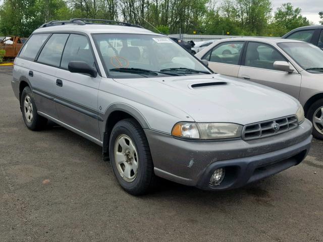 4S3BG6850X7643862 - 1999 SUBARU LEGACY OUT SILVER photo 1