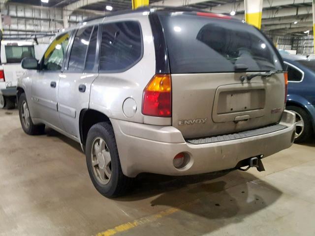 1GKDT13S232119578 - 2003 GMC ENVOY GOLD photo 3