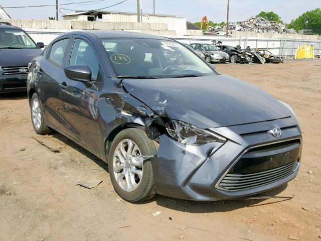 3MYDLBZV7GY109687 - 2016 TOYOTA SCION IA GRAY photo 1