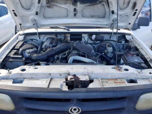 4F4CR16AXRTM43137 - 1994 MAZDA B2300 CAB WHITE photo 7