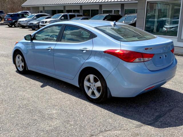 KMHDH4AE6DU753117 - 2013 HYUNDAI ELANTRA GLS  photo 3