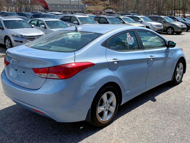 KMHDH4AE6DU753117 - 2013 HYUNDAI ELANTRA GLS  photo 7