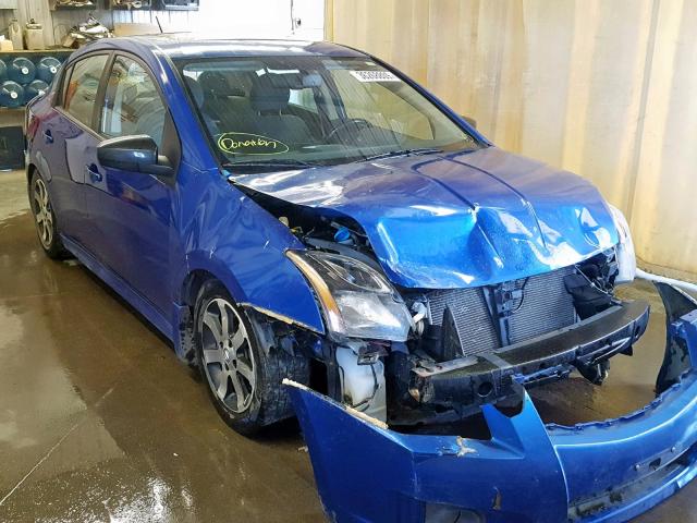 3N1AB6AP8BL718594 - 2011 NISSAN SENTRA 2.0 BLUE photo 1