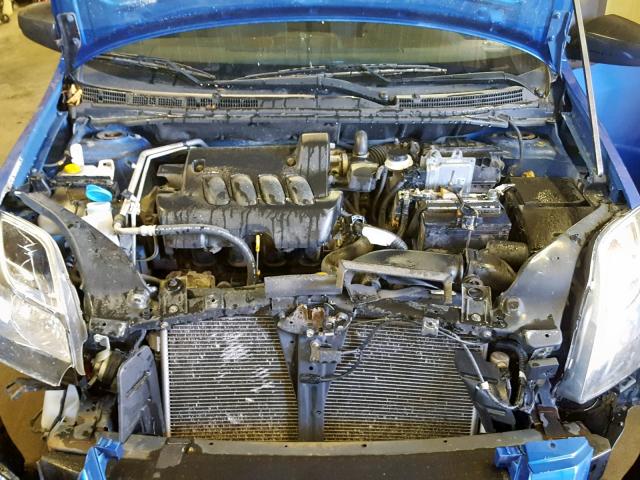 3N1AB6AP8BL718594 - 2011 NISSAN SENTRA 2.0 BLUE photo 7