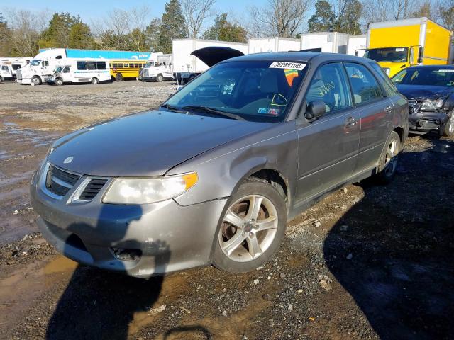 JF4GG61616H051073 - 2006 SAAB 9-2 2.5I  photo 2