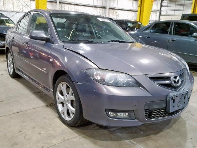 JM1BK323171603801 - 2007 MAZDA 3 S GRAY photo 1