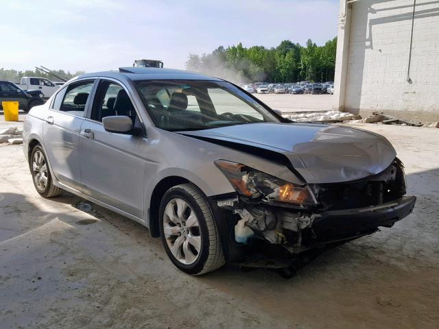 1HGCP26829A062316 - 2009 HONDA ACCORD EXL SILVER photo 1