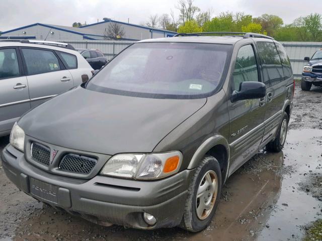 1GMDU03E5WD220776 - 1998 PONTIAC TRANS SPOR BROWN photo 2