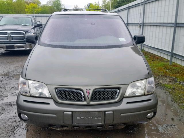 1GMDU03E5WD220776 - 1998 PONTIAC TRANS SPOR BROWN photo 9