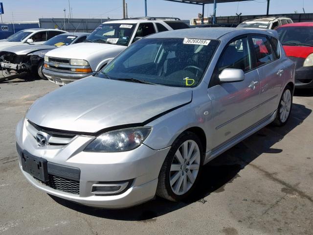 JM1BK34M771733846 - 2007 MAZDA SPEED 3 Gümüş foto 2