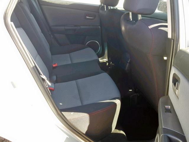 JM1BK34M771733846 - 2007 MAZDA SPEED 3 Gümüş foto 6