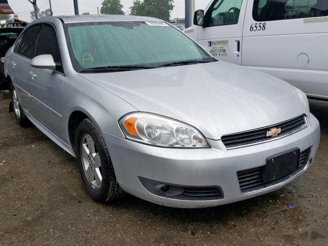 2G1WG5EK1B1226884 - 2011 CHEVROLET IMPALA LT SILVER photo 1