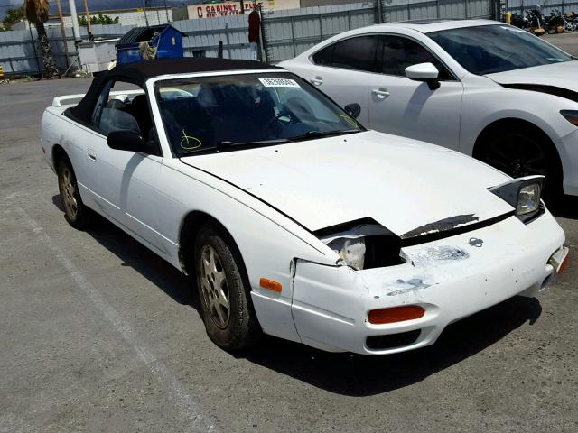 JN3MS36A4NW101635 - 1992 NISSAN 240SX WHITE photo 1