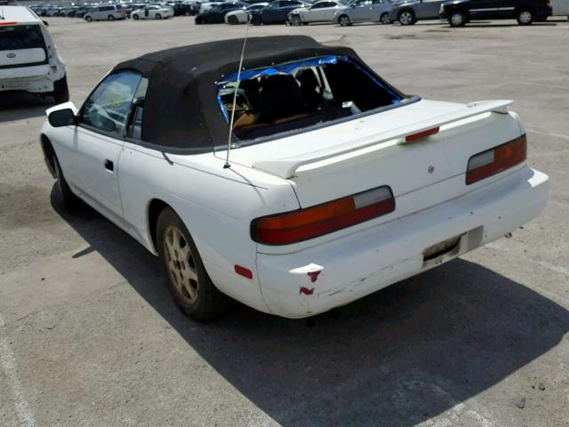 JN3MS36A4NW101635 - 1992 NISSAN 240SX WHITE photo 3