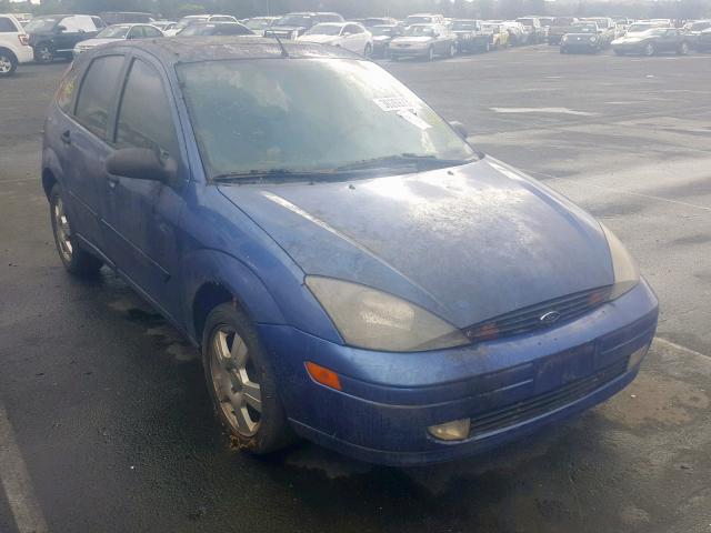 3FAFP37Z93R144880 - 2003 FORD FOCUS ZX5 BLUE photo 1