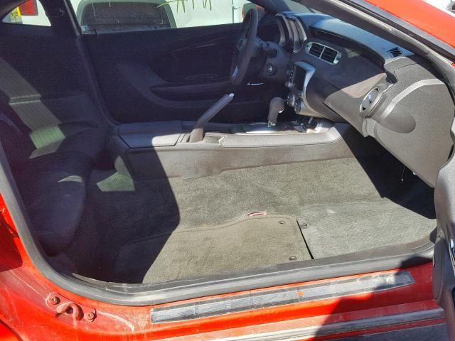 2G1FL1EP1D9805880 - 2013 CHEVROLET CAMARO ZL1 红色 照片 5