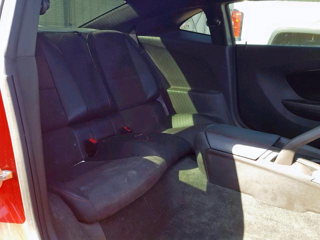 2G1FL1EP1D9805880 - 2013 CHEVROLET CAMARO ZL1 红色 照片 6