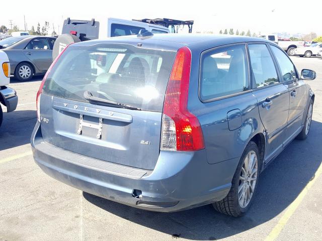 YV1MW390X92468995 - 2009 VOLVO V50 2.4I  photo 4