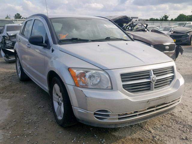 1B3CB4HAXAD602802 - 2010 DODGE CALIBER SX SILVER photo 1