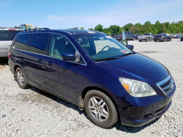 5FNRL38496B007336 - 2006 HONDA ODYSSEY EX  photo 1