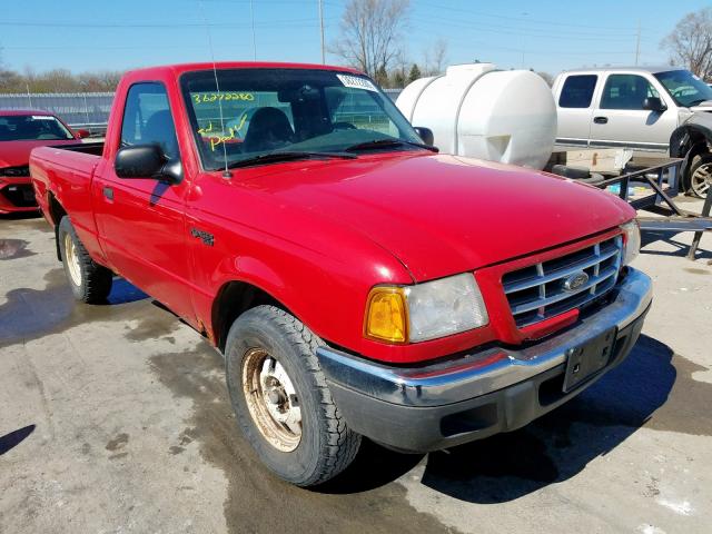 1FTYR10D31PB54826 - 2001 FORD RANGER  photo 1